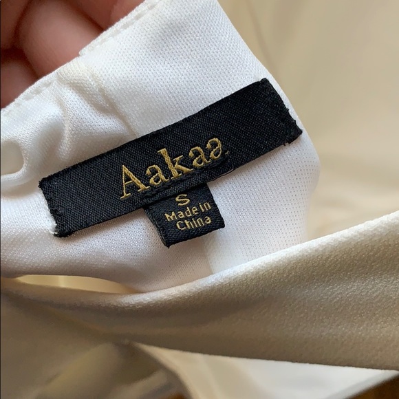 Cream Dress - Picture 3 of 5